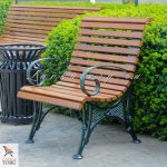 Ск16л-К - Кресло из лиственницы от Лавкаторг Уличное кресло от Лавкаторг из лиственницы Ск16л-К