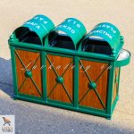 УМл-4х3кп урны для раздельного сбора мусора Урны для раздельного сбора мусора 100 литров