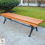 Скамейки из лиственницы без спинки