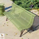 СК16м-2 скамейки парковые металлические