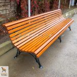 скамейки 3 метра СК16л-3 Скамейки 3 метра парковые из лиственницы