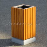УМл-60Б уличные урны из дерева, металла, бетона Урны уличные из дерева и металла и бетона