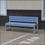 Скамейки из лиственницы парковые СТ60л-2