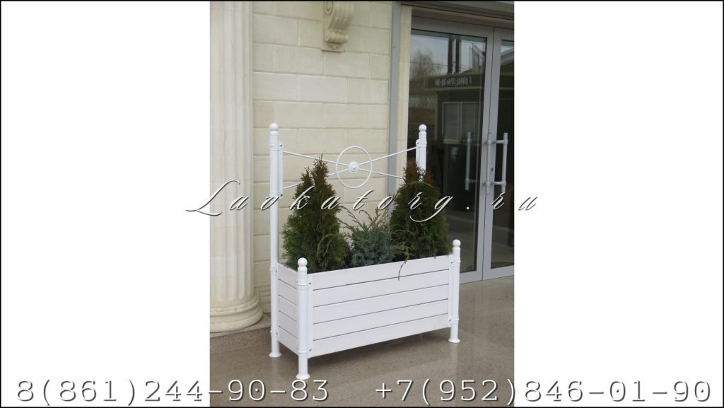 Кашпо прямоугольные КМл-6пД 