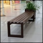 Скамейка СТ60с-2б для торгового центра Скамья для торгового центра СТ60с-2Б