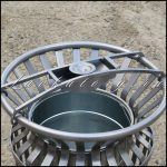 УМ-1п урны с пепельницей Урны с пепельницей уличные