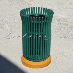 УМт-2Б стальные урны 35 л. на бетоне Урны современные металлические на бетоне