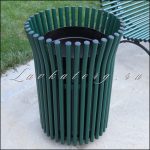 Урны современные парковые металлические