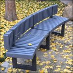 Скамья радиусная из комплекта СТ80л-рЛ